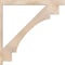 Ekena Millwork Merced Block Smooth Outlooker, Douglas Fir, 5 1/2"W x 48"D x 48"H OUT06X48X48MRC05SDF - alternate 2